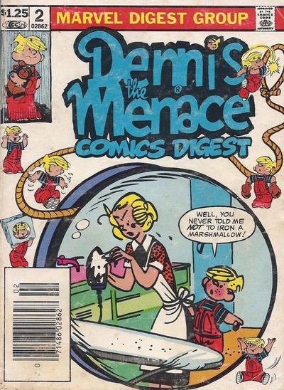 DENNIS THE MENACE COMICS DIGEST #2B