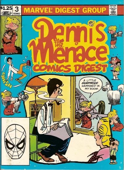 DENNIS THE MENACE COMICS DIGEST #3