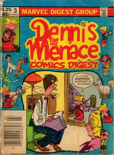 DENNIS THE MENACE COMICS DIGEST #3B