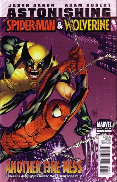 ASTONISHING SPIDER-MAN & WOLVERINE: ANOTHER FINE MESS #1