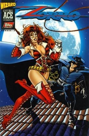 WIZARD ACE EDITION: ZORRO #3