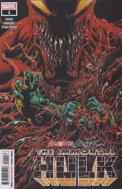 ABSOLUTE CARNAGE: IMMORTAL HULK #1