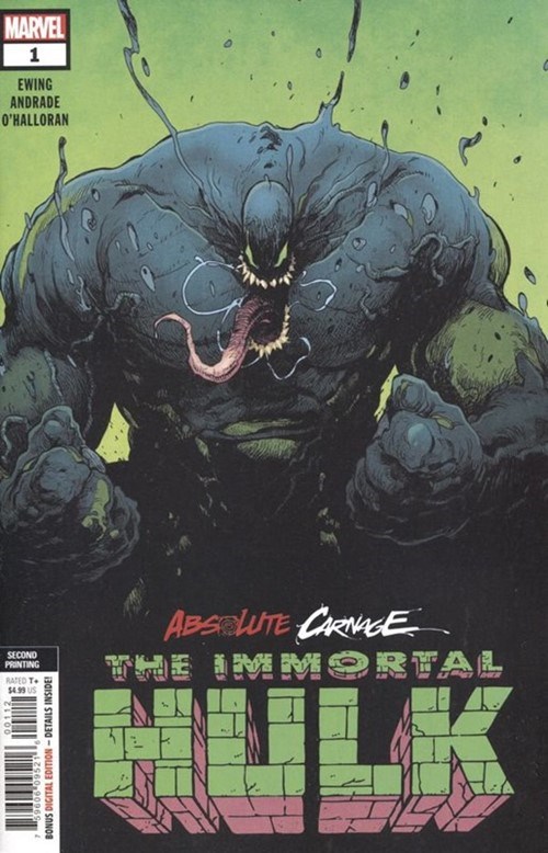 ABSOLUTE CARNAGE: IMMORTAL HULK #1-2nd