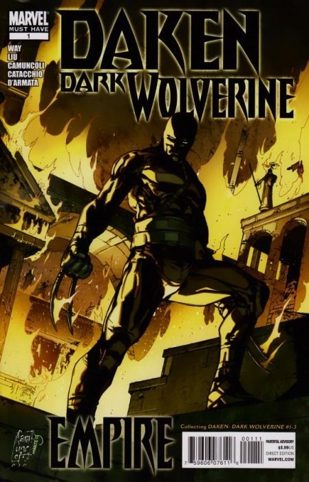 DAKEN: DARK WOLVERINE - EMPIRE #1