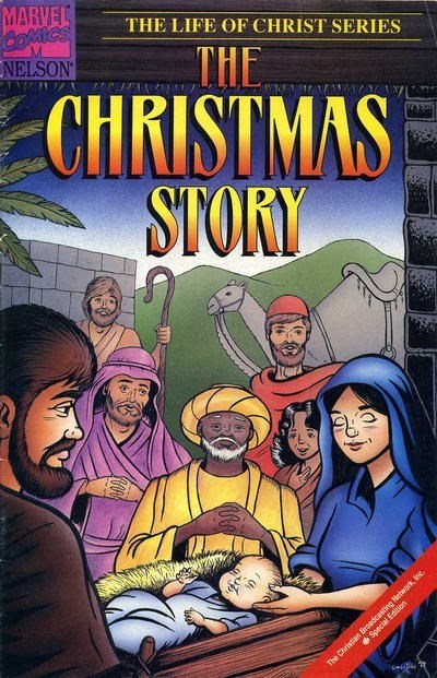 LIFE OF CHRIST: THE CHRISTMAS STORY #1B