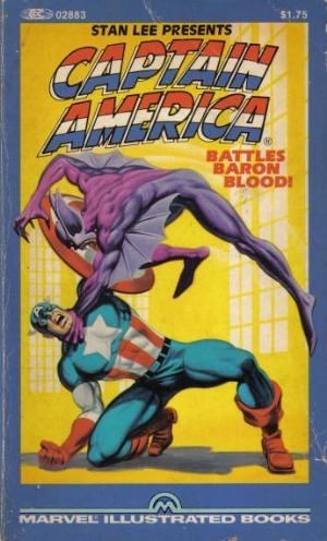 CAPTAIN AMERICA: BATTLES BARON BLOOD #02883