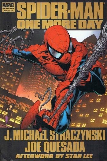 SPIDER-MAN: ONE MORE DAY #1
