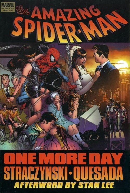 SPIDER-MAN: ONE MORE DAY #1B