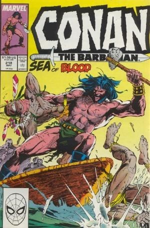 CONAN THE BARBARIAN #218