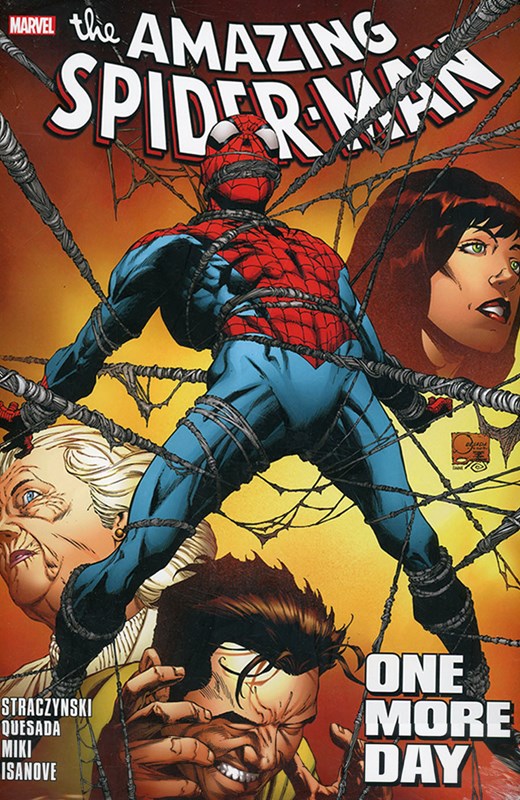 SPIDER-MAN: ONE MORE DAY #1C