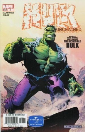 HULK: UNCHAINED #1