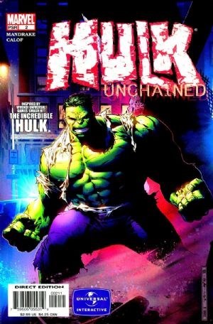 HULK: UNCHAINED #2