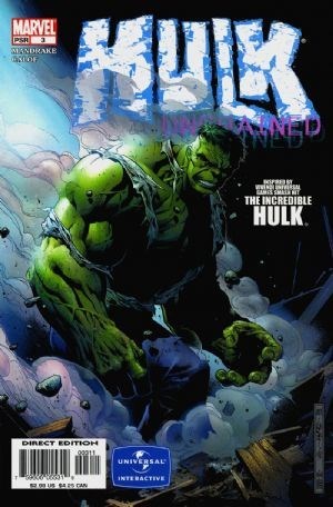 HULK: UNCHAINED #3
