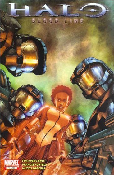 HALO: BLOOD LINE #1