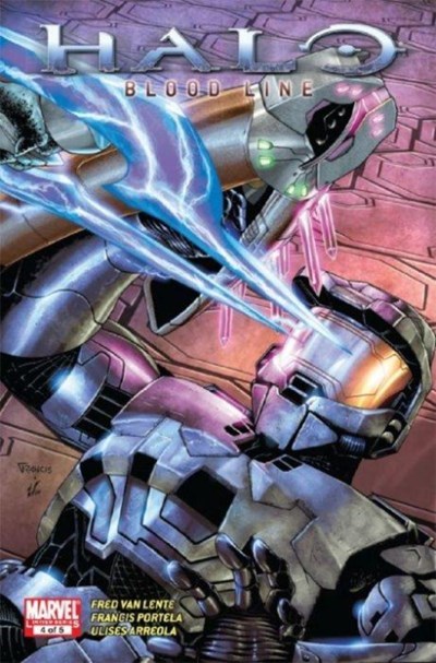 HALO: BLOOD LINE #4