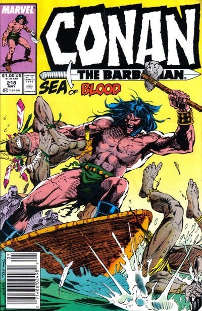 CONAN THE BARBARIAN #218B