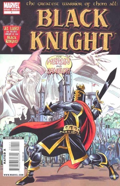 BLACK KNIGHT #1