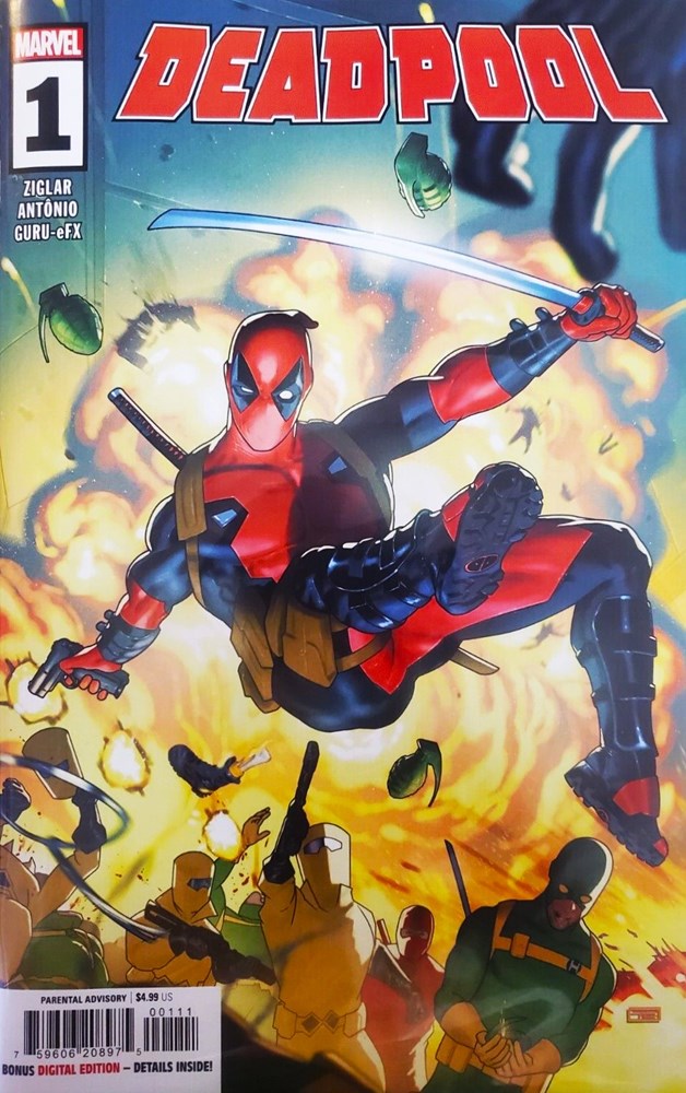 Deadpool #1