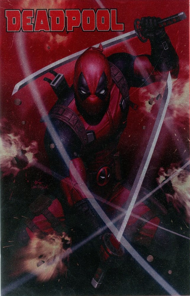 Deadpool #1B