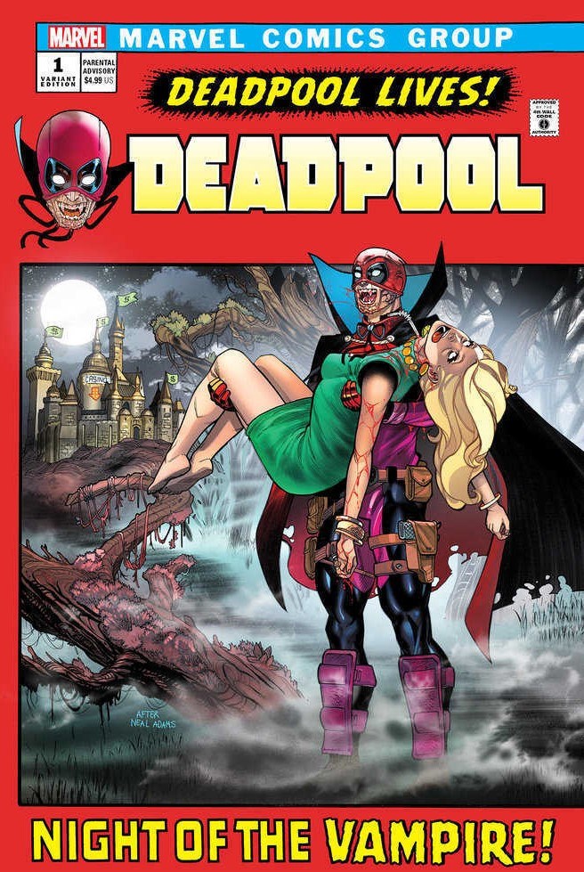 Deadpool #1C