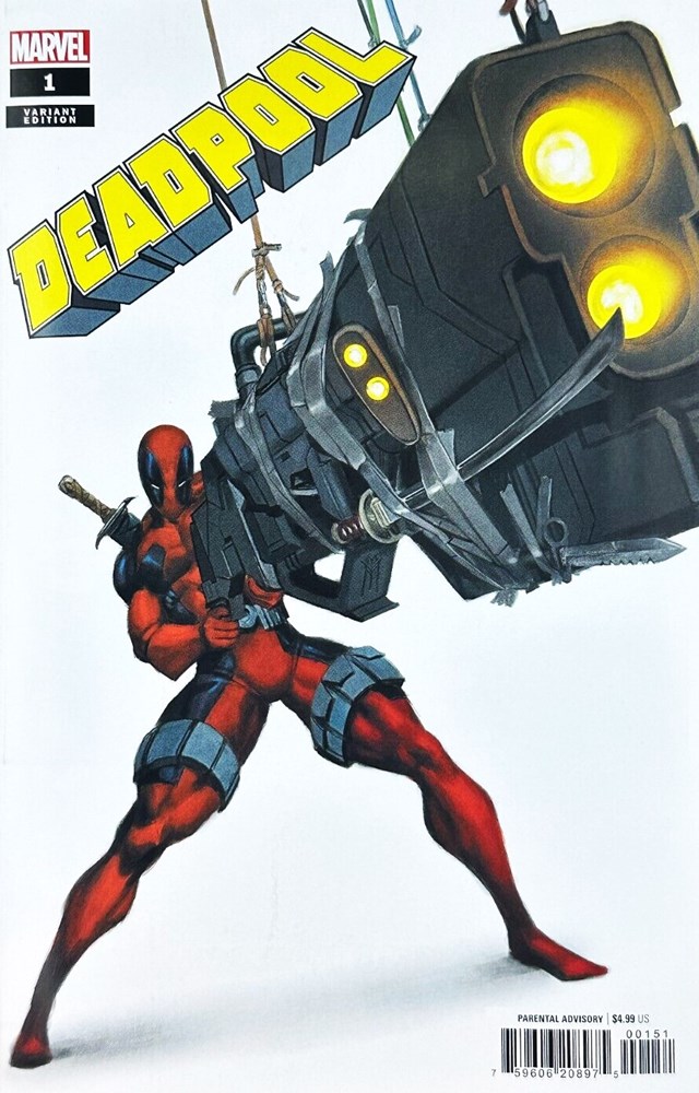 Deadpool #1E