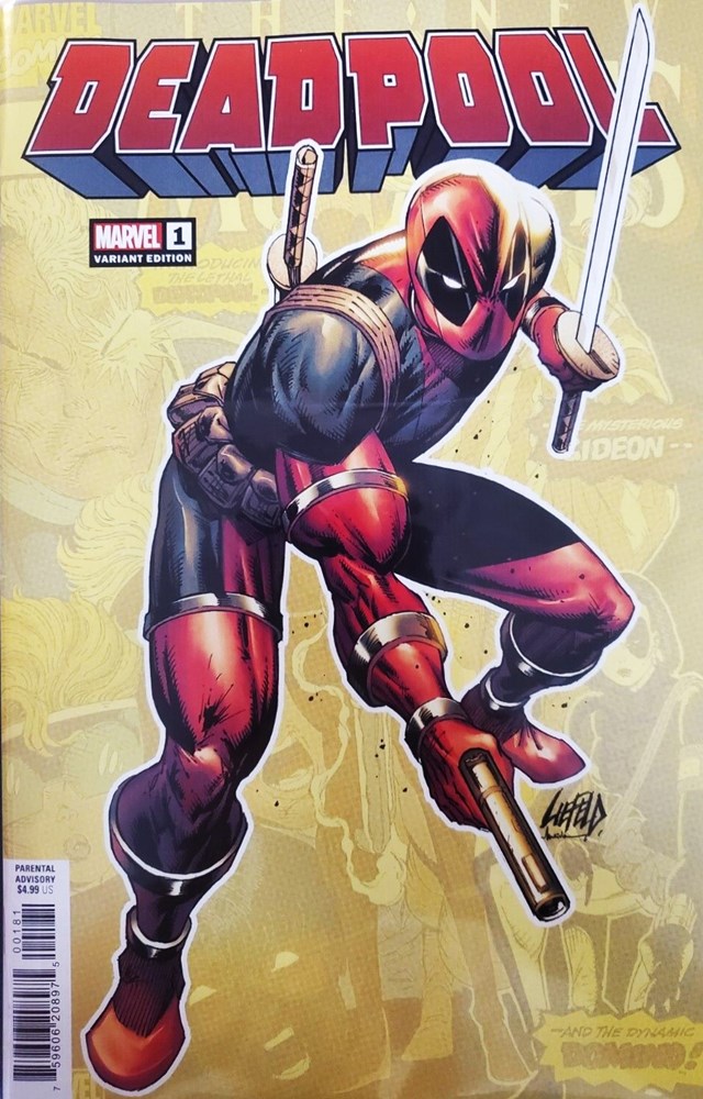 Deadpool #1H