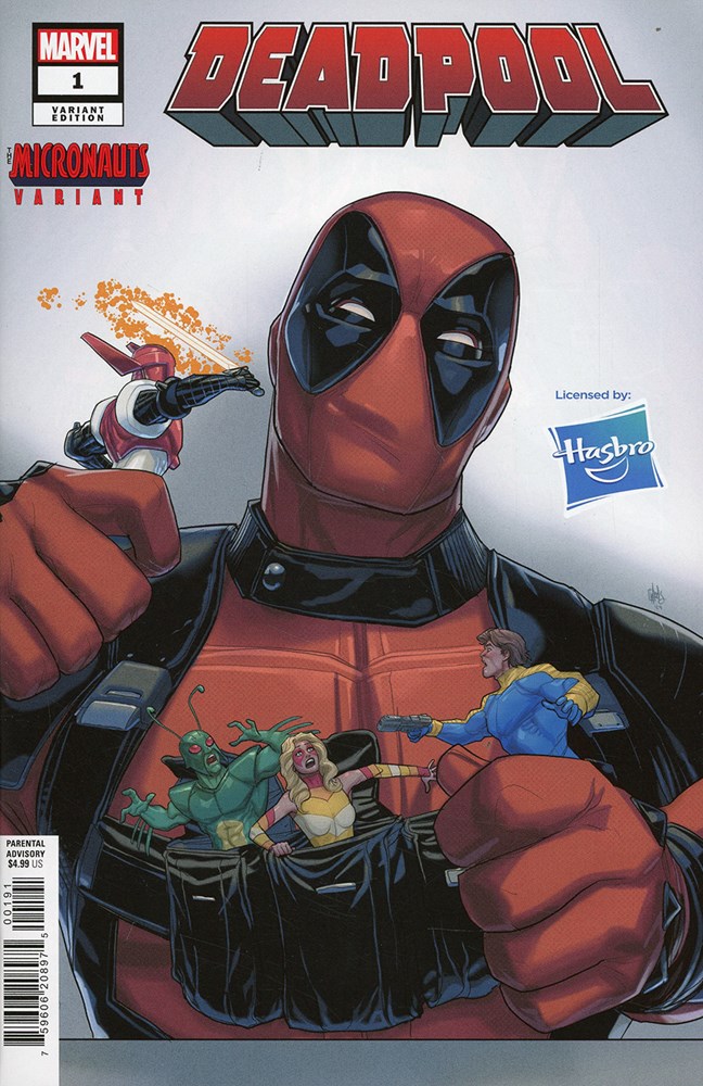 Deadpool #1I