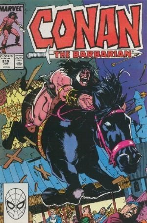 CONAN THE BARBARIAN #219