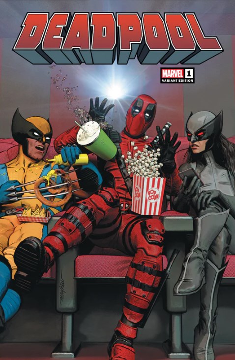 Deadpool #1-BTC