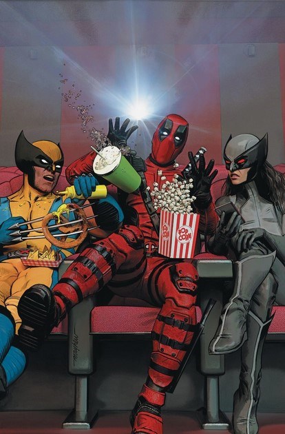 Deadpool #1-BTC-B