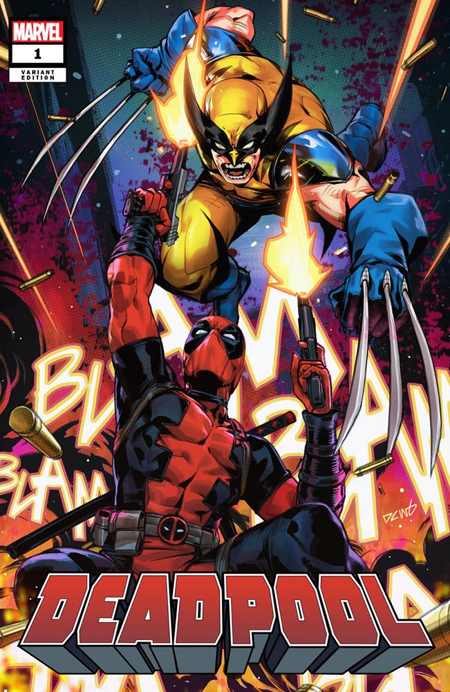 Deadpool #1-FC616