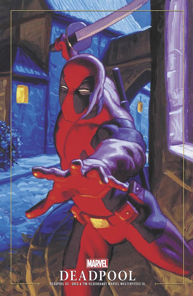 Deadpool #3B