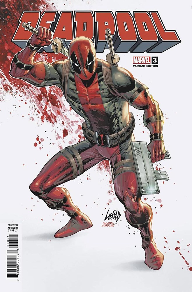 Deadpool #3E