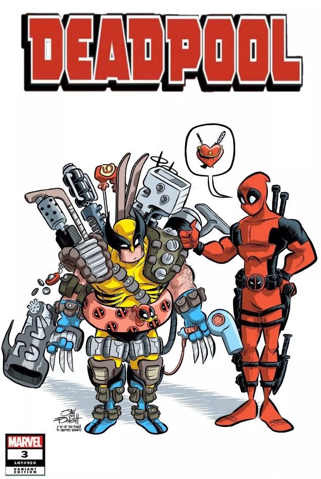 Deadpool #3-ESKRS