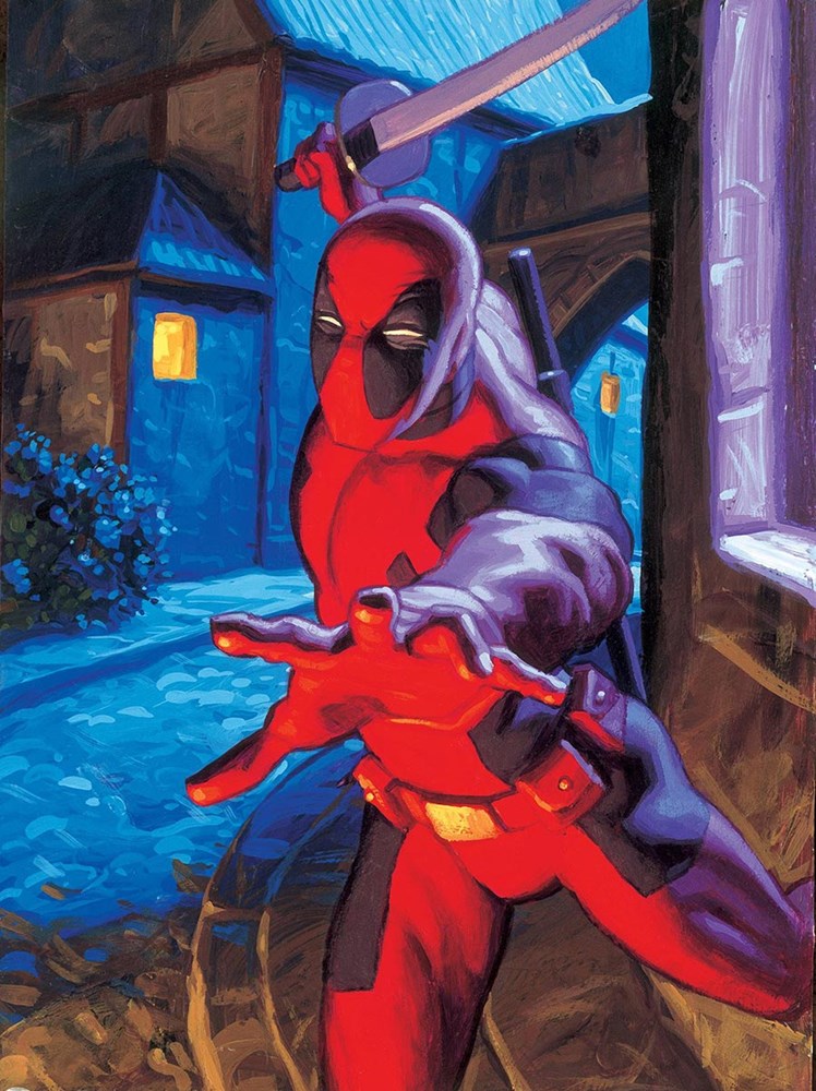 Deadpool #3-RI