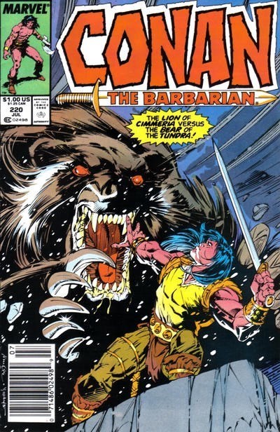CONAN THE BARBARIAN #220B