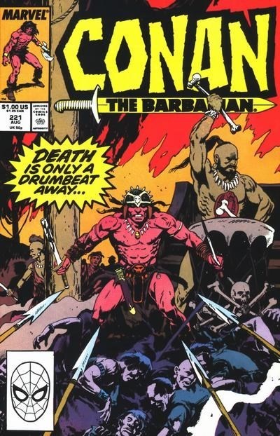 CONAN THE BARBARIAN #221