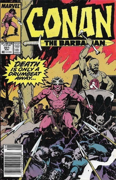 CONAN THE BARBARIAN #221B