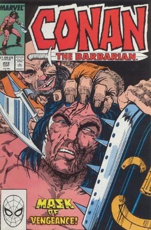 CONAN THE BARBARIAN #222