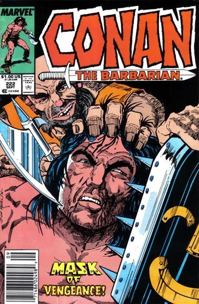 CONAN THE BARBARIAN #222B