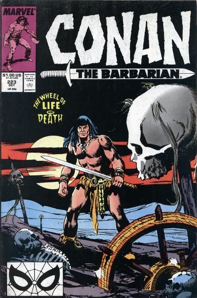 CONAN THE BARBARIAN #223