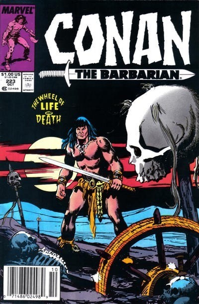 CONAN THE BARBARIAN #223B