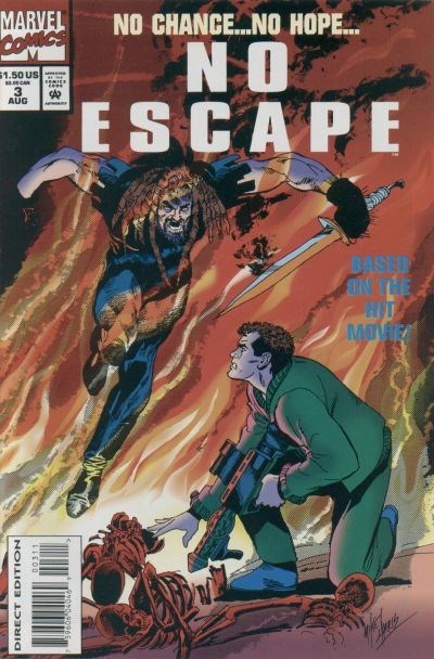 NO ESCAPE #3