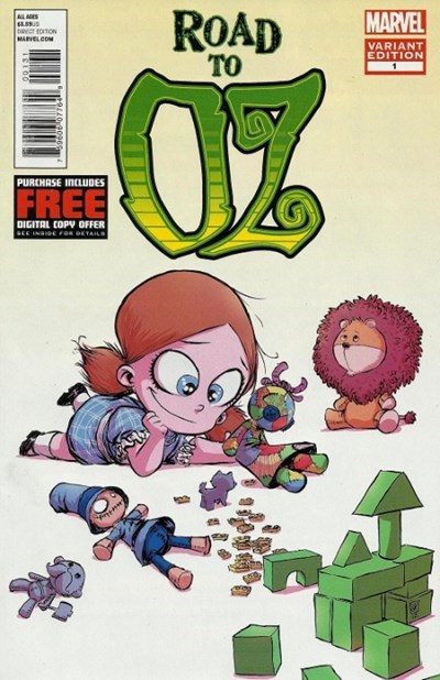 ROAD TO OZ #1B