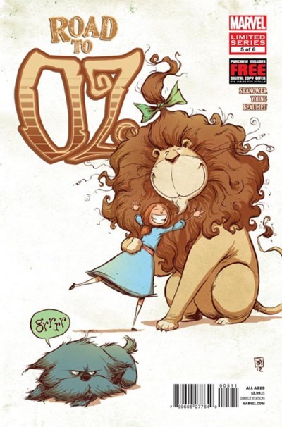ROAD TO OZ #5