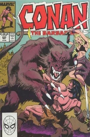 CONAN THE BARBARIAN #224