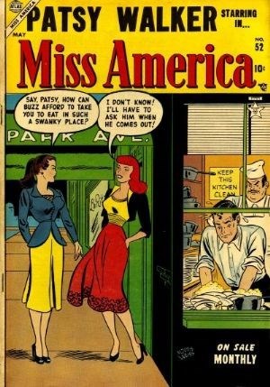 MISS AMERICA #52