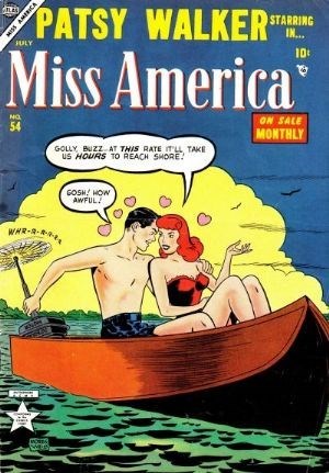 MISS AMERICA #54