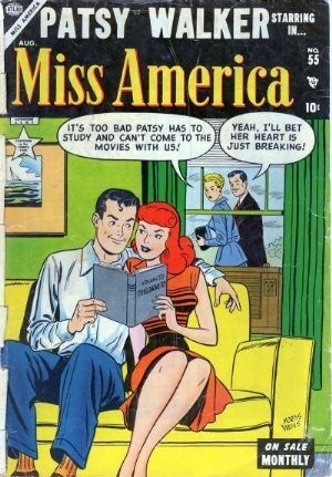 MISS AMERICA #55
