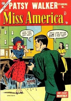 MISS AMERICA #57
